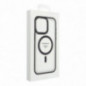 Apple iPhone 17 Hülle Matte Mag Cove MagSAFE  Schwarz