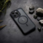 Apple iPhone 17 Hülle Matte Mag Cove MagSAFE  Schwarz