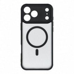 Apple iPhone 17 Pro Max Hülle Matte Mag Cove MagSAFE  Schwarz