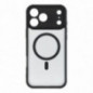 Apple iPhone 17 Pro Max Hülle Matte Mag Cove MagSAFE  Schwarz