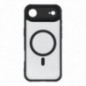 Apple iPhone 17 Air Hülle Matte Mag Cove MagSAFE  Schwarz