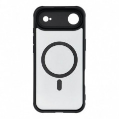 Apple iPhone 17 Air Hülle Matte Mag Cove MagSAFE  Schwarz