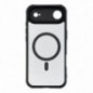 Apple iPhone 17 Air Hülle Matte Mag Cove MagSAFE  Schwarz
