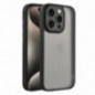 Apple iPhone 17 Hülle VARIETE Elegant  Schwarz
