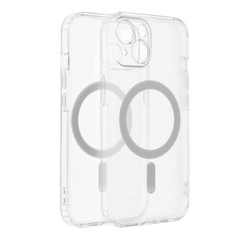 Apple iPhone 17 Pro Max Hülle Frost Mag MagSAFE  Durchsichtbar