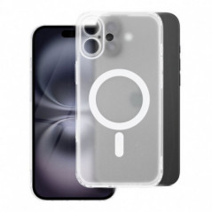 Apple iPhone 17 Pro Max Hülle Frost Mag MagSAFE  Durchsichtbar
