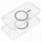 Apple iPhone 17 Hülle Frost Mag MagSAFE  Durchsichtbar