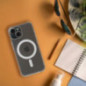 Apple iPhone 17 Hülle Frost Mag MagSAFE  Durchsichtbar