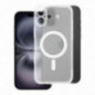 Apple iPhone 17 Hülle Frost Mag MagSAFE  Durchsichtbar