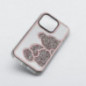 Apple iPhone 17 Hülle Teddy bear Rosa