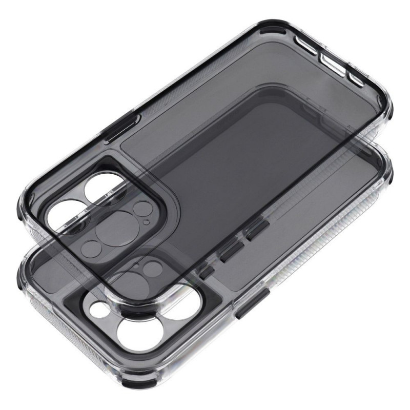 Apple iPhone 17 Air Hülle Matrix Clear Schwarz Apple iPhone 17 Air Hülle Matrix Clear Schwarz