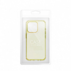 Apple iPhone 17 Air Hülle Matrix Clear Gelb