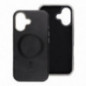 Apple iPhone 17 Hülle Gentleman Mag Cover Elegant MagSAFE Schwarz Apple iPhone 17 Hülle Gentleman Mag Cover Elegant MagSAFE Schwarz