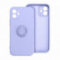 Apple iPhone 17 Hülle Silicone ring Lila (Violet)