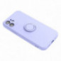 Apple iPhone 17 Hülle Silicone ring Lila (Violet)