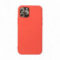 Apple iPhone 17 Hülle Silicone Elegant  Pfirsich