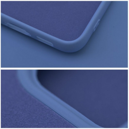 Apple iPhone 17 Air Hülle Silicone Elegant  Blau