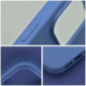 Apple iPhone 17 Hülle Silicone Elegant  Blau