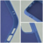 Apple iPhone 17 Hülle Silicone Elegant  Blau