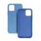 Apple iPhone 17 Hülle Silicone Elegant  Blau