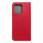Motorola Moto E15 Book Handytaschen Smart Case Book Rot