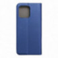Motorola Moto E15 Book Handytaschen Smart Case Book Marine