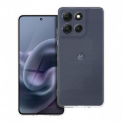 Motorola Moto G86 Hülle CLEAR 2mm Durchsichtbar