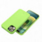 Apple iPhone 17 Air Hülle Roar Colorful Jelly Lindgrün