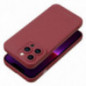 Apple iPhone 17 Pro Hülle Roar Luna Monochromatische, Stilvoll, Ein ästhetisches Accessoire  Rot