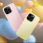 Apple iPhone 17 Pro Max Hülle Roar Cloud-Skin Hell-Pink