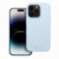 Apple iPhone 17 Pro Max Hülle Roar Cloud-Skin Hellblau