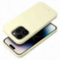 Apple iPhone 17 Hülle Roar Cloud-Skin Hellgelb