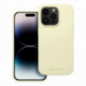 Apple iPhone 17 Hülle Roar Cloud-Skin Hellgelb