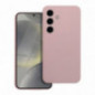Motorola Moto E15 Hülle Silicone 2mm Sandrosa
