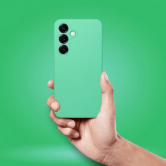 Motorola Moto E15 Hülle Silicone 2mm Minzig