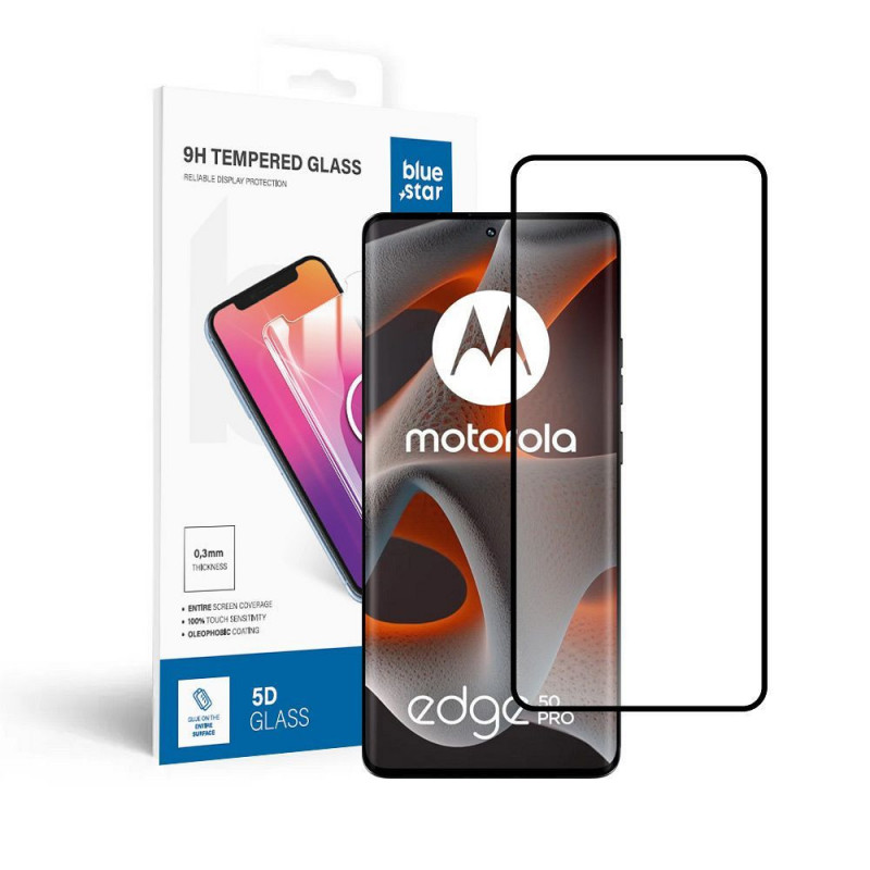 Motorola Edge 50 Panzerglas Blue Star 9H Durchsichtbar