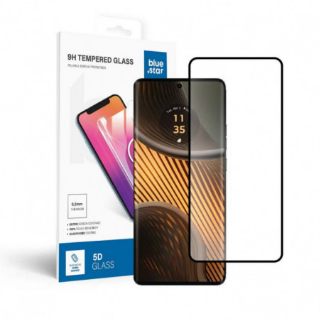 Motorola Edge 50 Panzerglas Blue Star 9H Durchsichtbar
