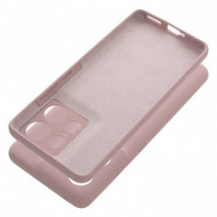 Motorola Edge 50 Hülle Silicone 2mm Sandrosa