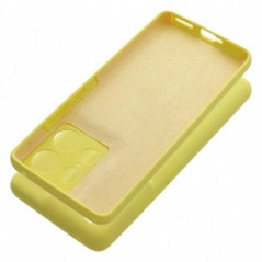 Motorola Edge 50 Hülle Silicone 2mm Zitrone