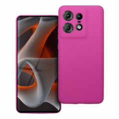 Motorola Edge 50 Hülle Silicone 2mm Rosa