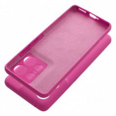 Motorola Edge 50 Hülle Silicone 2mm Rosa