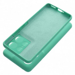 Motorola Edge 50 Hülle Silicone 2mm Minzig