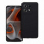 Motorola Edge 50 Hülle Silicone 2mm Schwarz