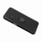 Samsung Galaxy S25 Edge Hülle Silicone ring Schwarz