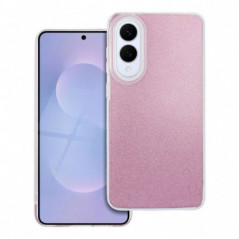 Samsung Galaxy S25 Edge Hülle Shining Rosa
