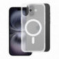 Samsung Galaxy S25 Edge Hülle Frost Mag MagSAFE  Durchsichtbar