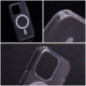 Samsung Galaxy S25 Edge Hülle Frost Mag MagSAFE  Durchsichtbar