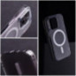 Samsung Galaxy S25 Edge Hülle Frost Mag MagSAFE  Durchsichtbar