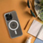 Samsung Galaxy S25 Edge Hülle Frost Mag MagSAFE  Durchsichtbar