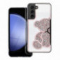 Samsung Galaxy S25 Edge Hülle Teddy bear Rosa